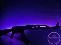 Painel Luz Led Personalizado AK-47