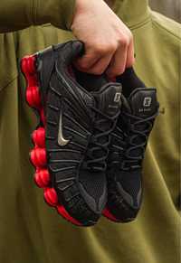 Nike Shox Lt Red/Black,nike,nike shox, найк,шокс.