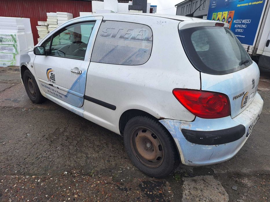 Peugeot 307 1.4 16S 2007 LPG