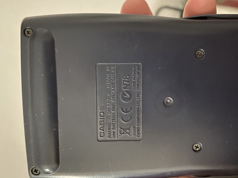 Calculadora Casio