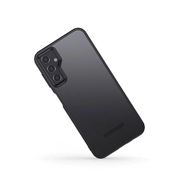 Etui Tech-Protect MagMat na Samsung Galaxy A55/5G - czarny mat