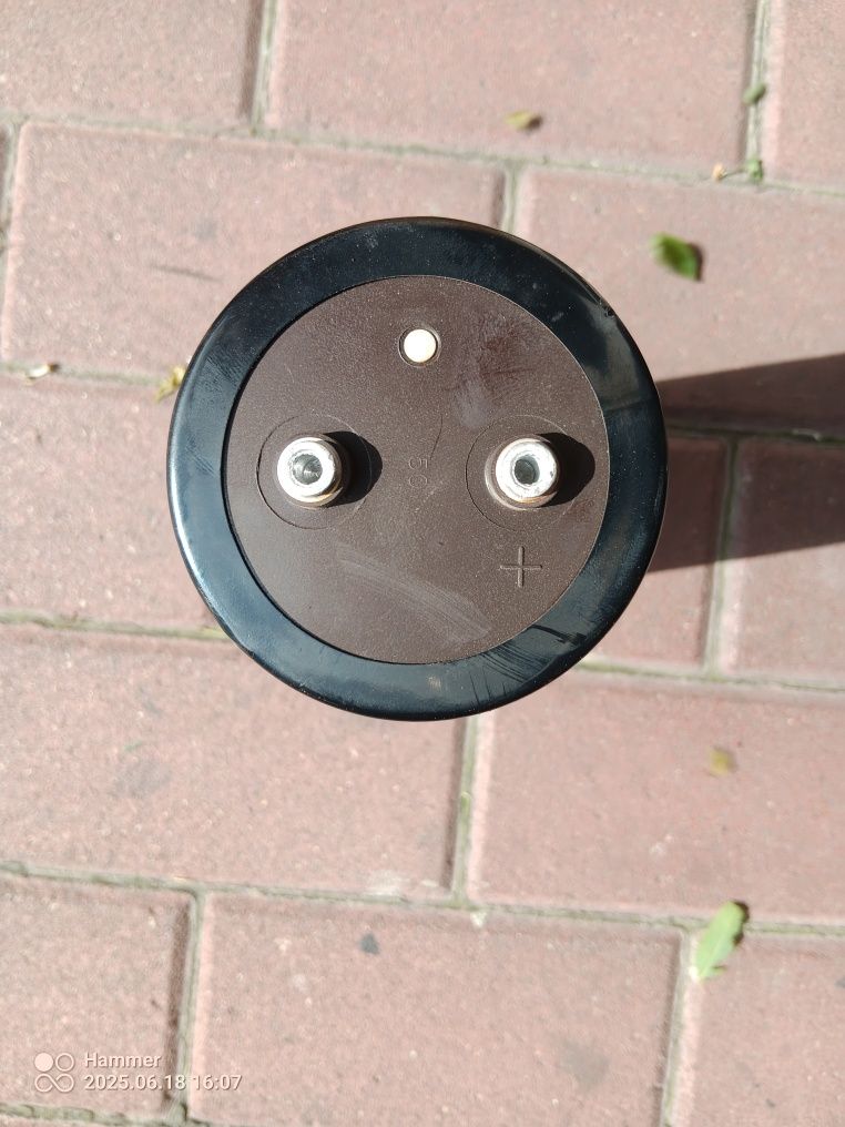 Kondensator rozruchowy 6000uf