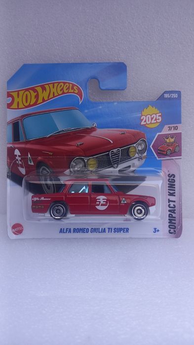 Alfa romeo giulia ti super hot wheels
