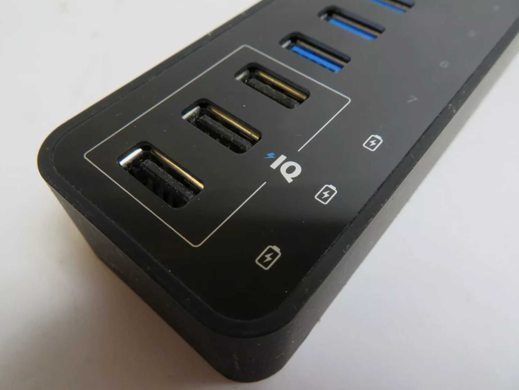 Anker 10 Port 60W Data Hub, Modelo A7515