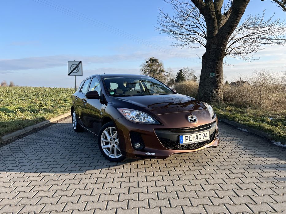 Mazda 3 • 1.6 HDI • 2012r • Bezwypadkowy • 1-właściciel • Serwisowany