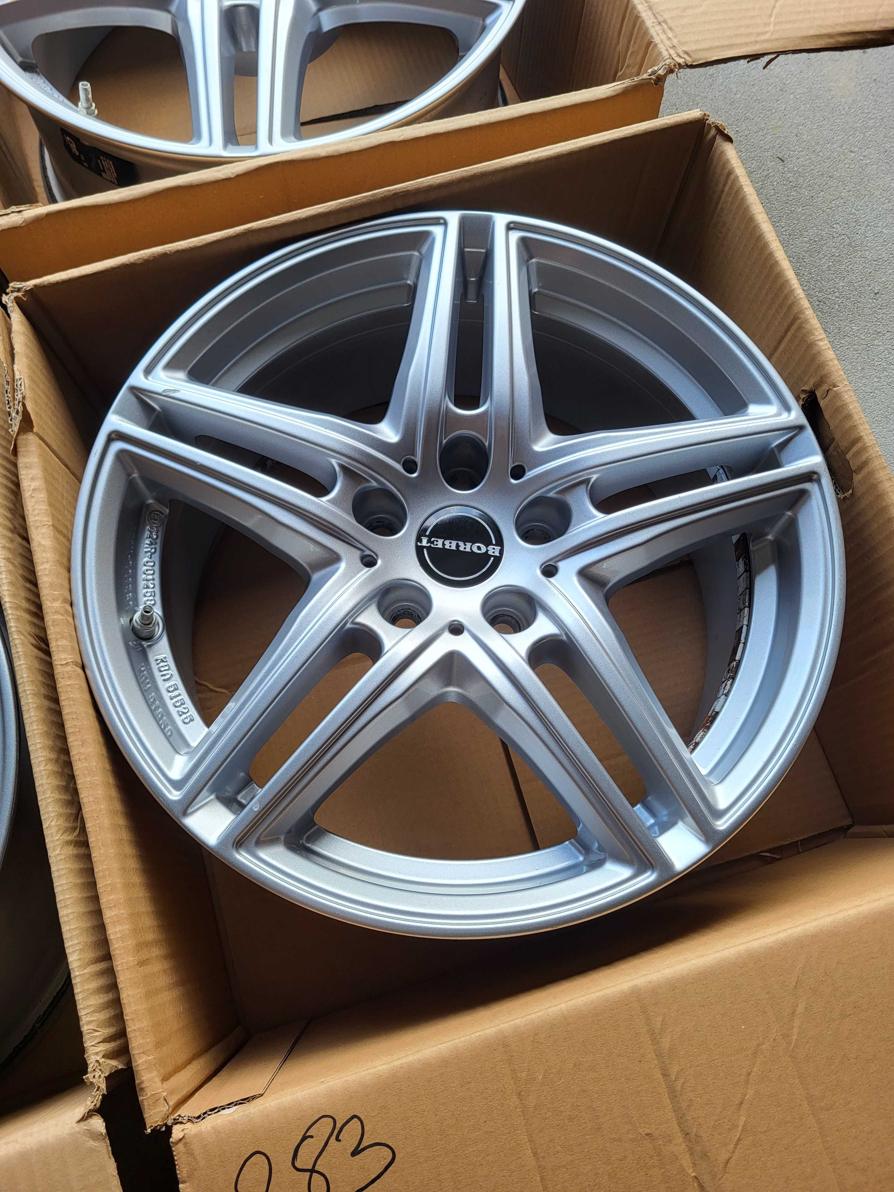 [283] Felgi aluminiowe 17 Cali 5x112 7,5J ET36 Audi VW Mercedes Borbet
