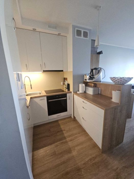 Szczecin Flaminga 43 m2 Warszewo grudzień parking w garażu 2 pokoje