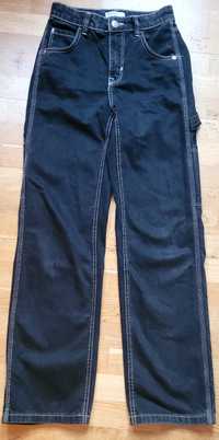 Spodnie jeansowe, rozmiar 32, Bershka