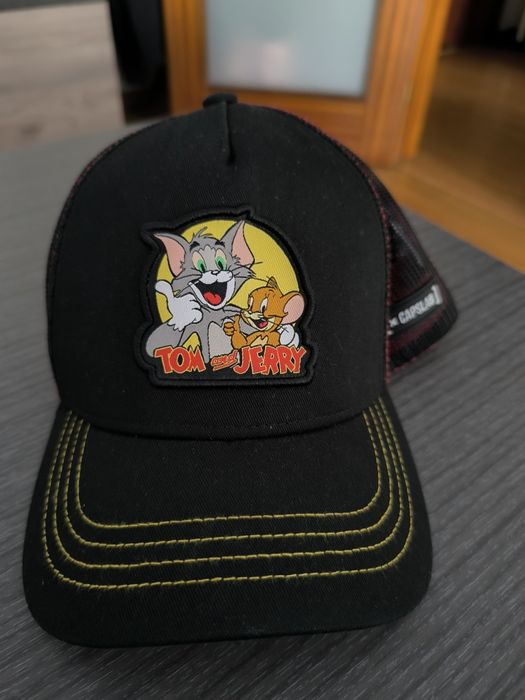Boné capslabs tom and jerry