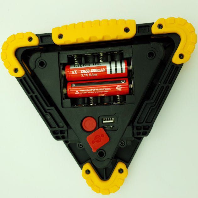 Прожектор аккумуляторный знак аварийной остановки с функцией PowerBank