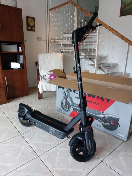 Trotinetes Novo Ninebot MAX G3 E
