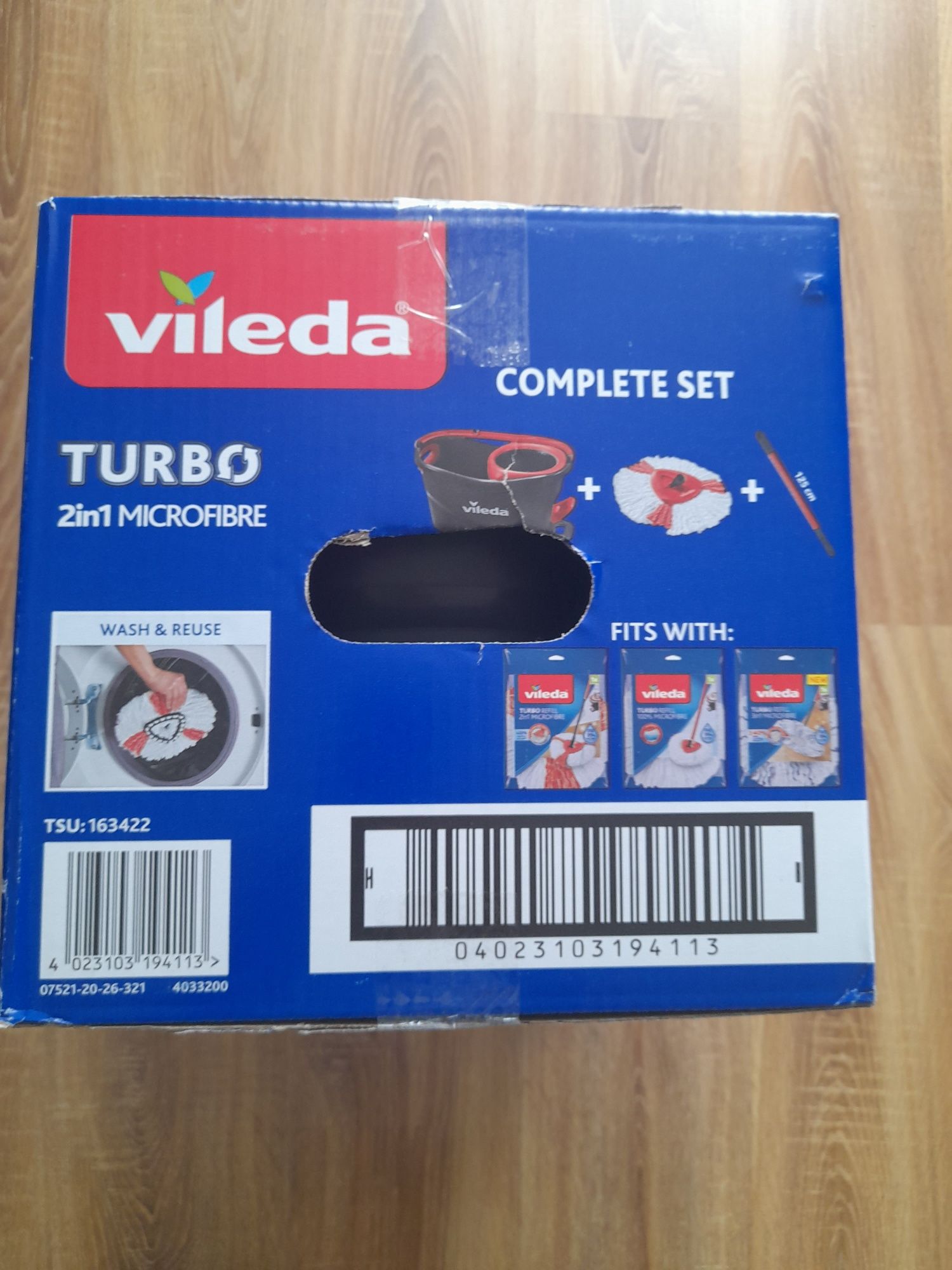 Mop vileda ultramax 2in1 microfibre