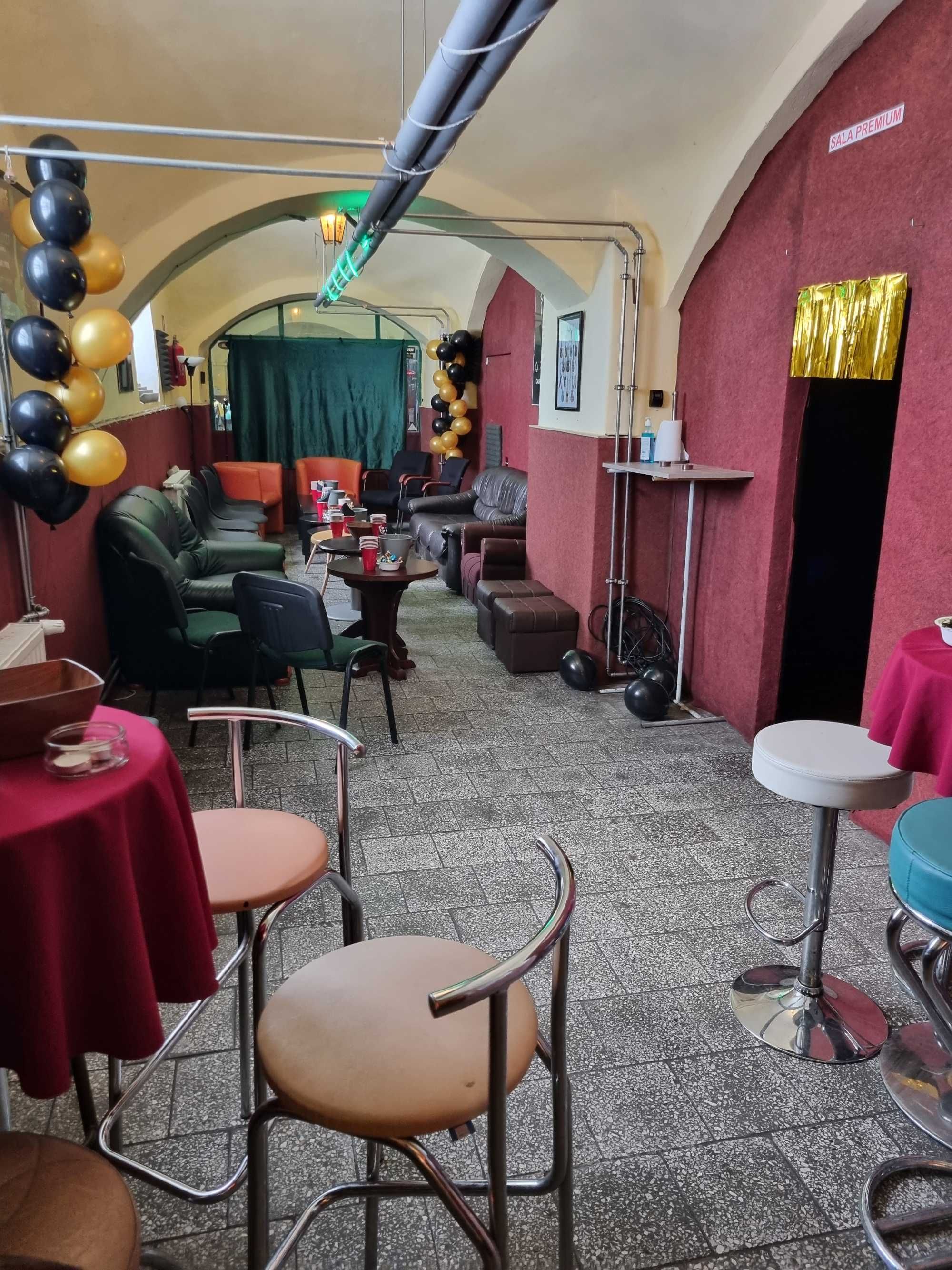 prywatny lokal, sala na urodziny, imprezę - Rockhouse Studio, Kraków