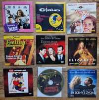 Filmy DVD - Płyty DVD -  używane - komplet 9 sztuk