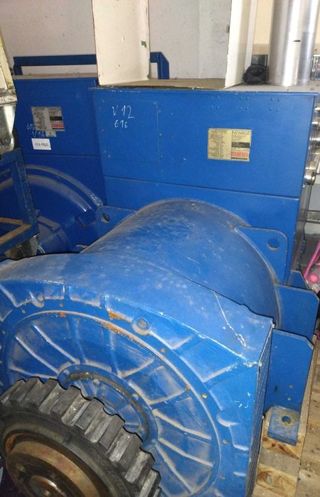 Prądnica STAMFORD NEWAGE- Deutz 616 V12 HC.I634H2