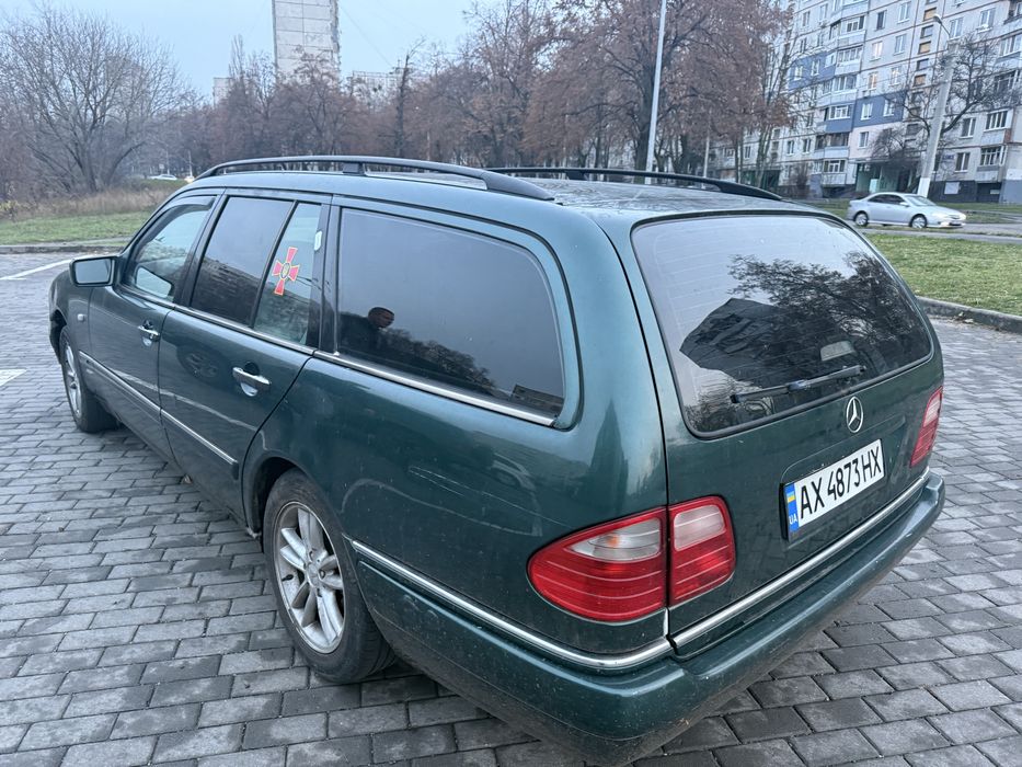 Mercedes Benz W210 2.6 газ