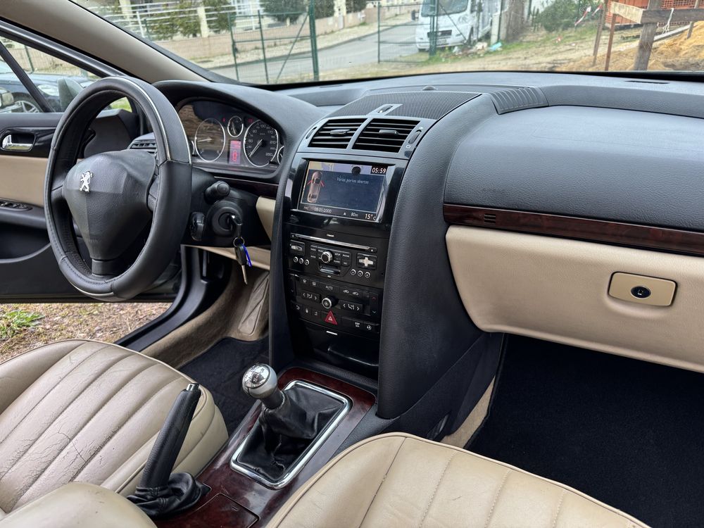 Peugeot 407 1.6 HDi Premium 110 cv Nacional 2009