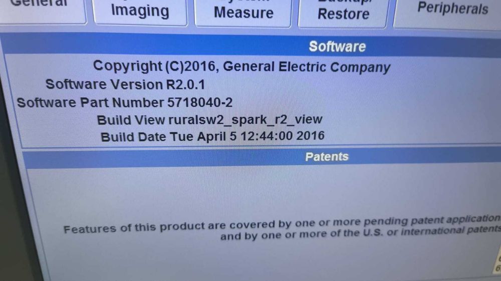 Usg GE Logiq F6 ultrasonograf