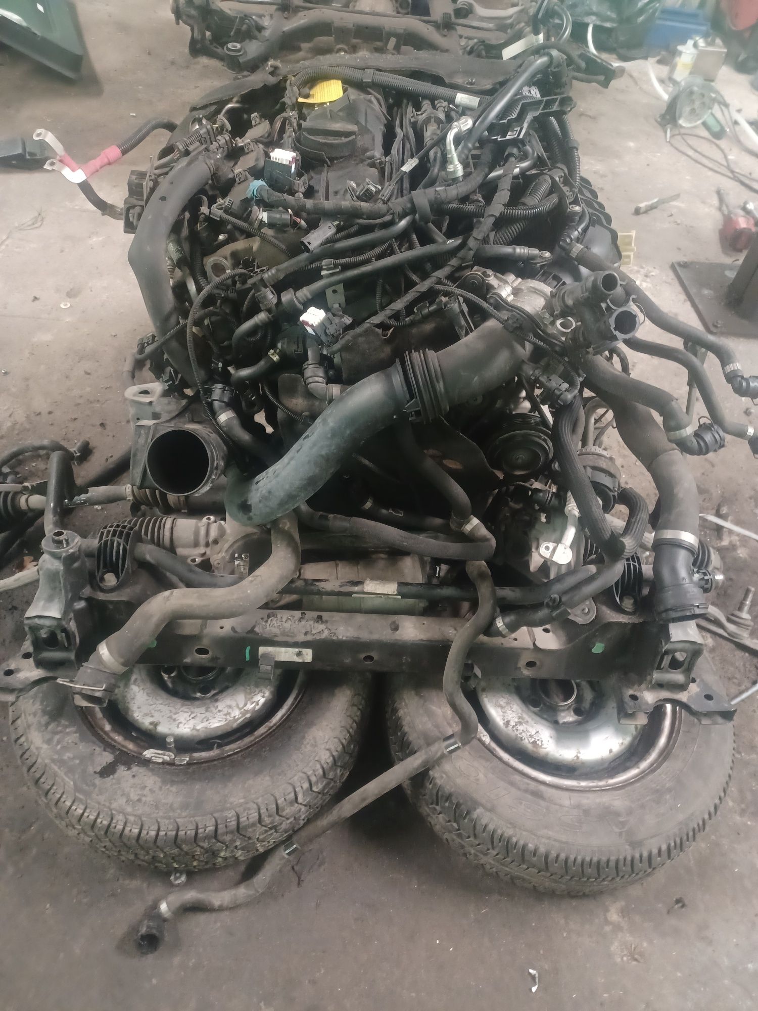 Silnik Bmw b48b20b xdrive kompletny
