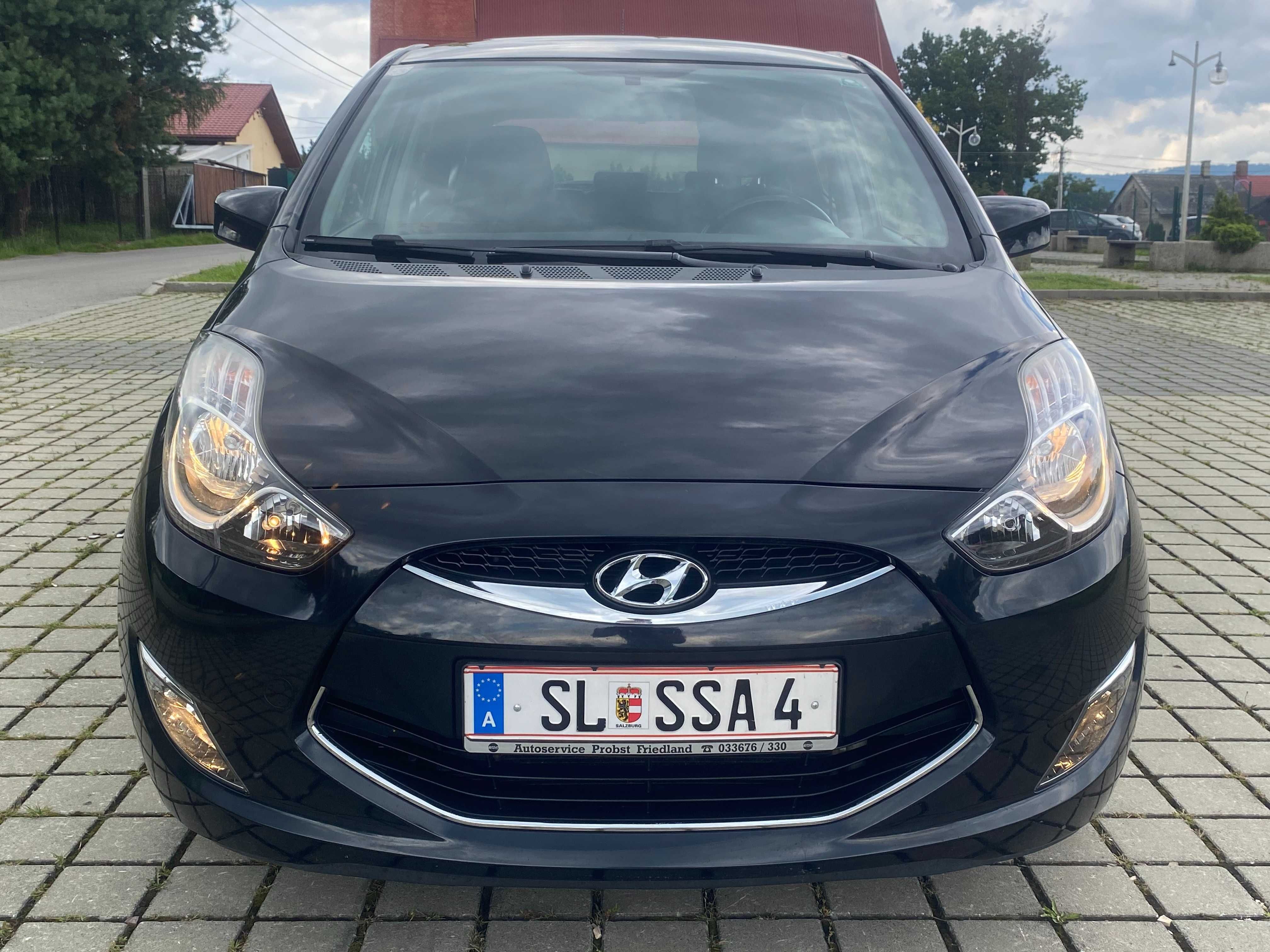 HYUNDAI-IX20 2011 POJ. 1.4 BENZ.  serwis klimatronik opłacony