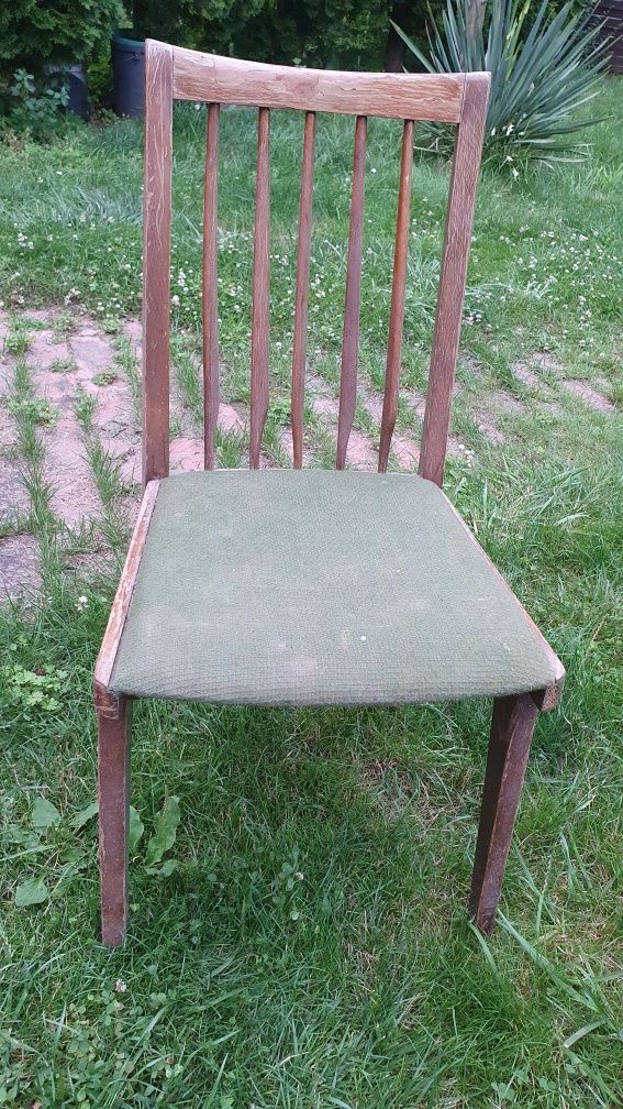 Krzesło "halas" PRL