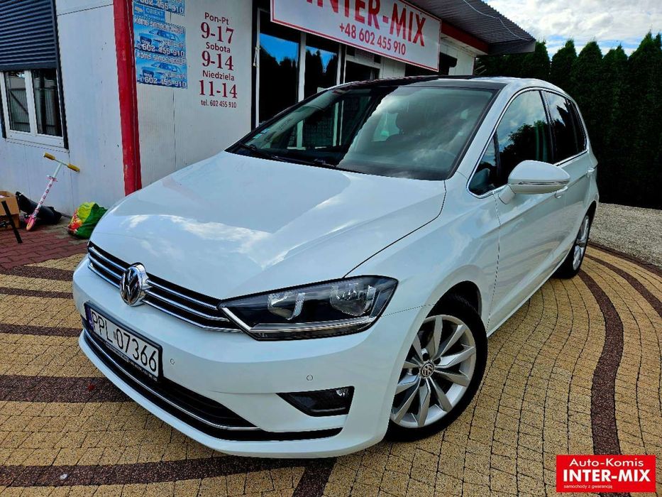 Volkswagen Golf Sportsvan 2,0 TDi Zarejestrowany Niski przebieg Automat