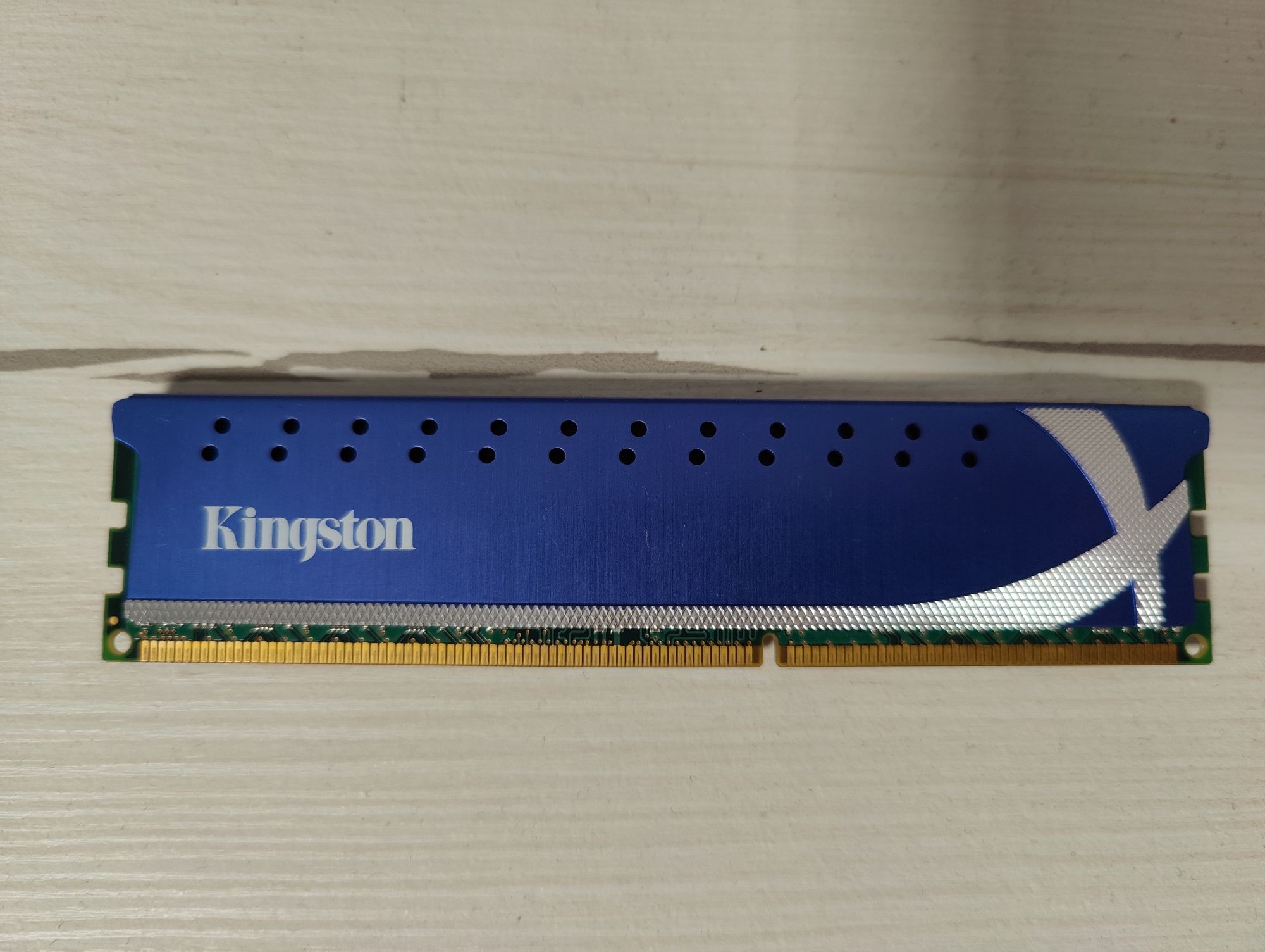 Оперативна пам'ять Kingston HyperX Genesis DDR3 4Gb 1600MHz