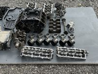 Головка блок піддон шатун колінвал Ауді А4 6 розпредвал мотор 2.7 3.0