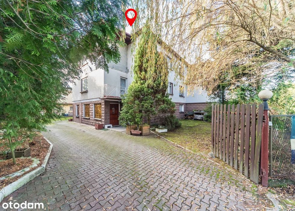 Dom z potencjałem 3 niezależnych mieszkań