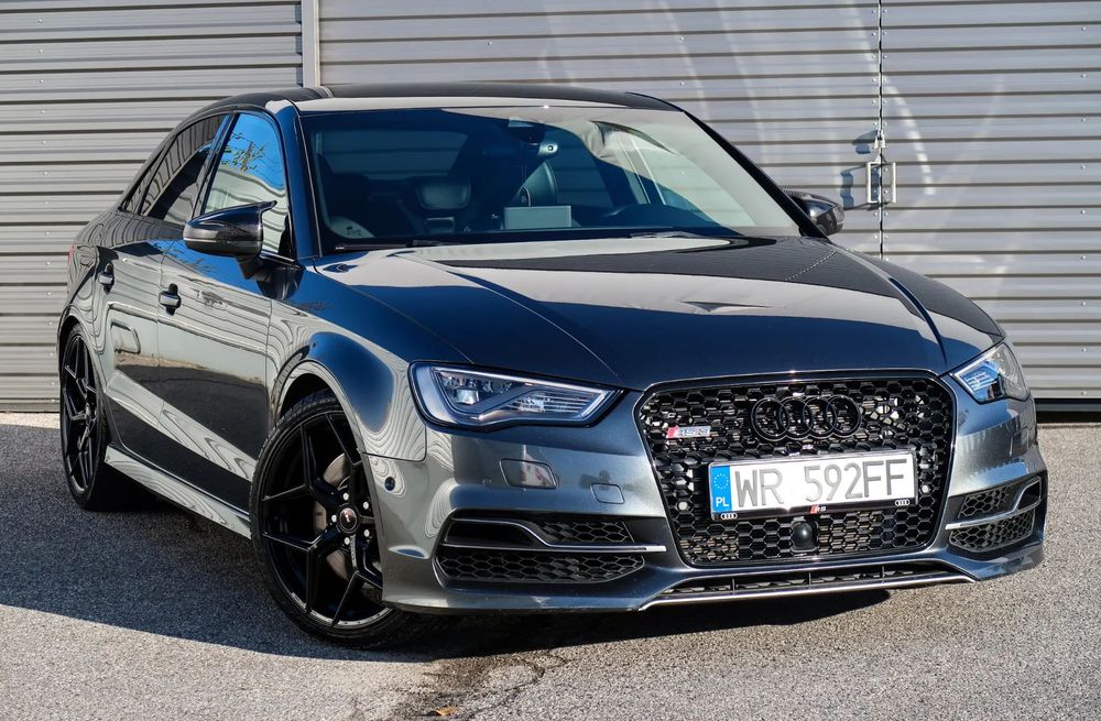 Audi S3 Limousine Audi S3, Mocno doinwestowane, moc 470KM, RS3 Look.