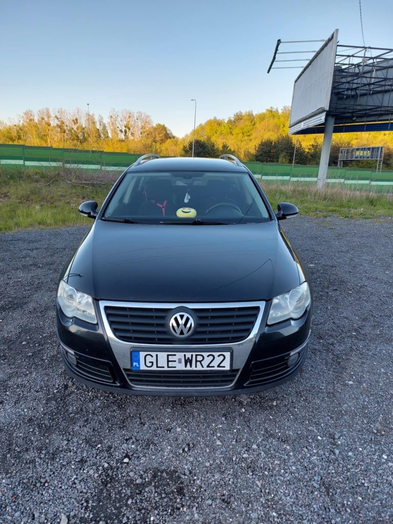 Passat B6 2005r 2.0 tdi