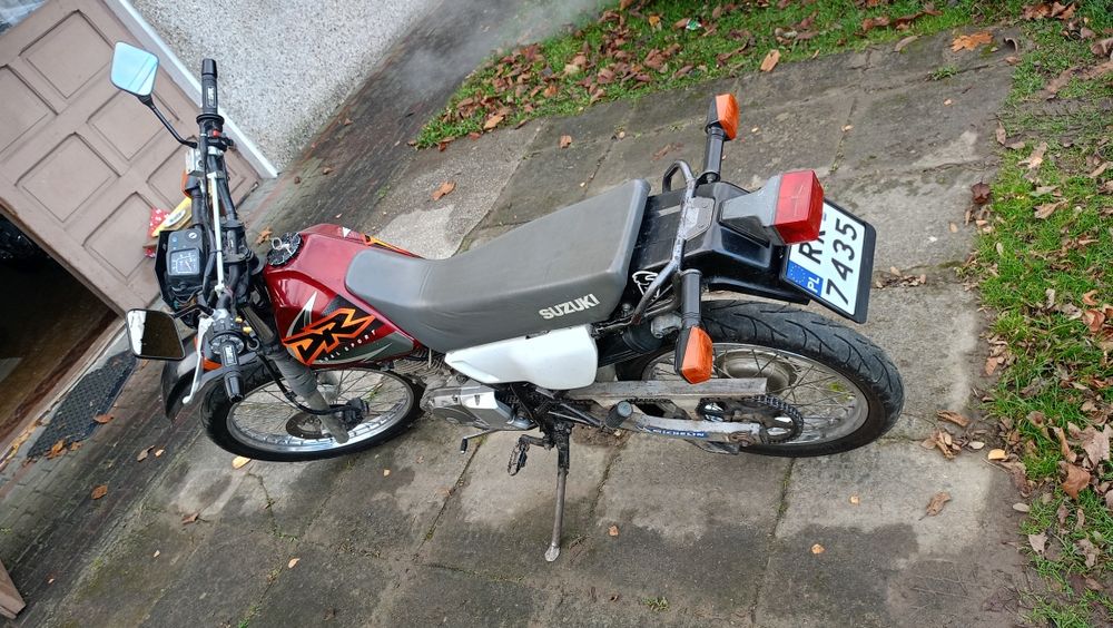 Suzuki dr 125 kat. A1, B