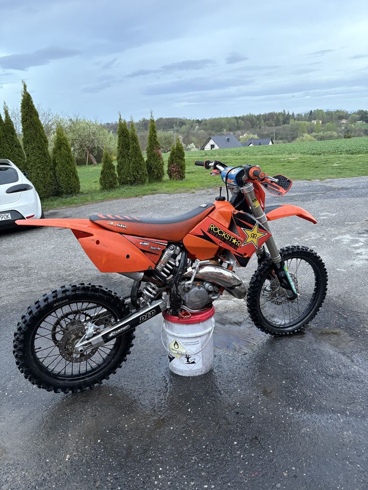 Ktm sx 125 bez wkładu