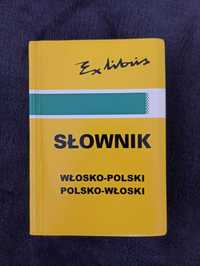 Słownik polsko-włoski, włosko-polski Ex Libris