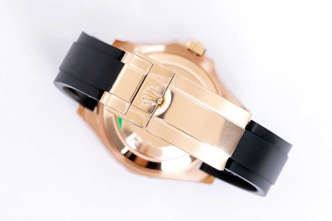 Męski zegarek Rolex Yacht-Master 18K Everose 126655
