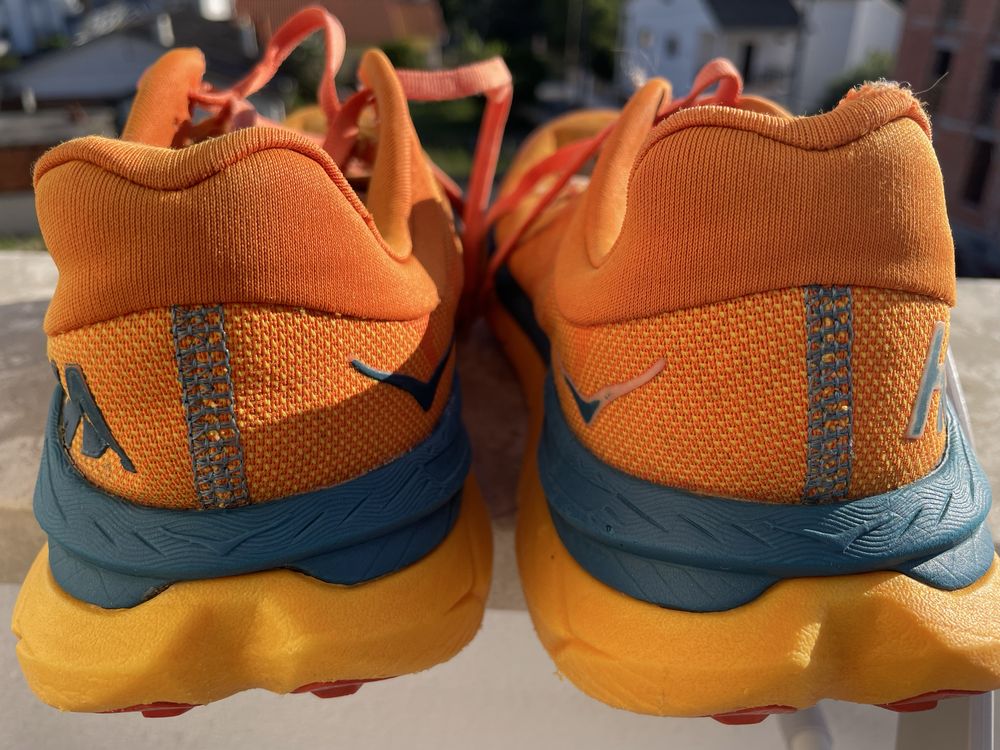 Hoka tecton x bom estado