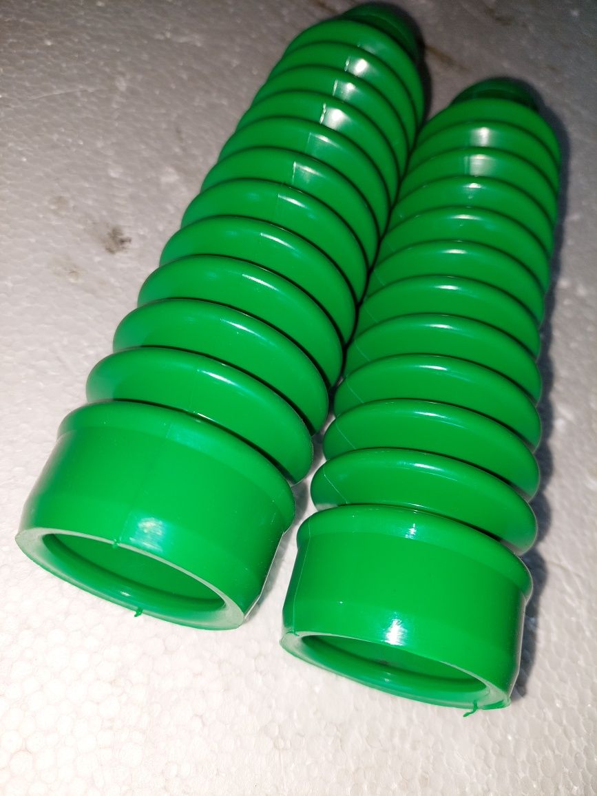 Gumy oslony lag zawieszenia przod simson s51 s50 sr50  nowe zielone