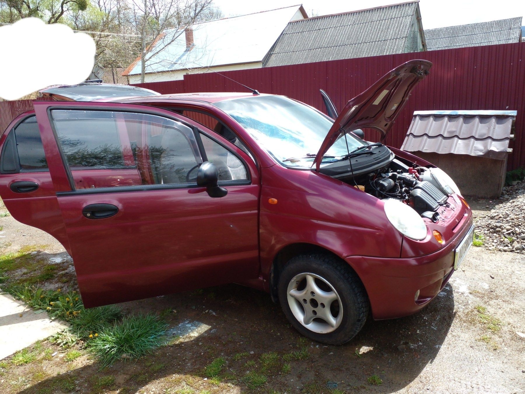 Авто Daewoo matiz.