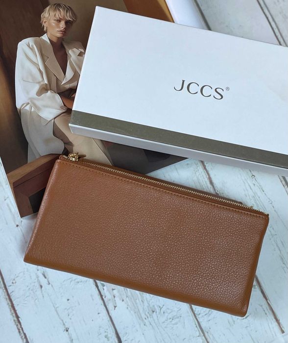 Жіночий шкіряний гаманець портмоне JCCS