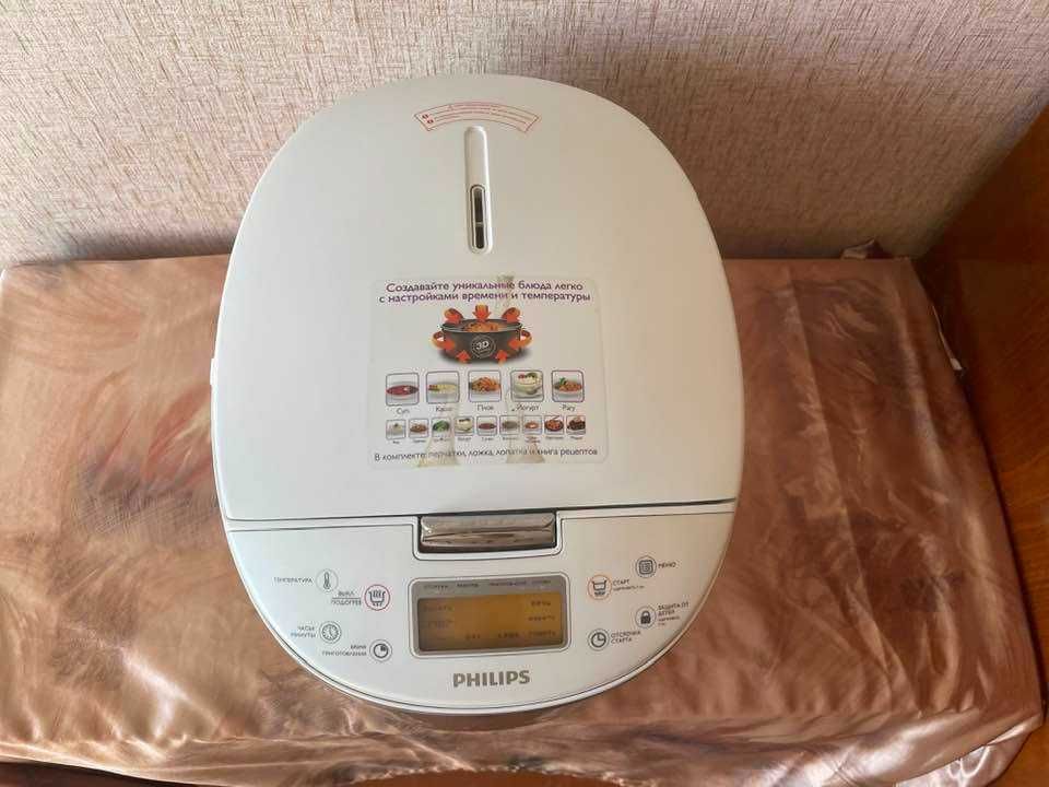 Мультиварка PHILIPS HD3077/40