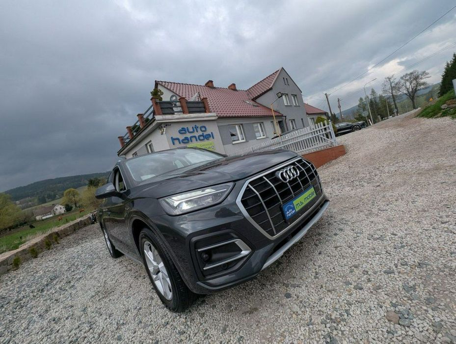 Audi Q5 2.0 150 KM Zarejestrowany Roczna Gwarancja!