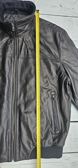 Pierre Cardin męska kurtka skórzana rozmiar 56 stan bardzo dobry