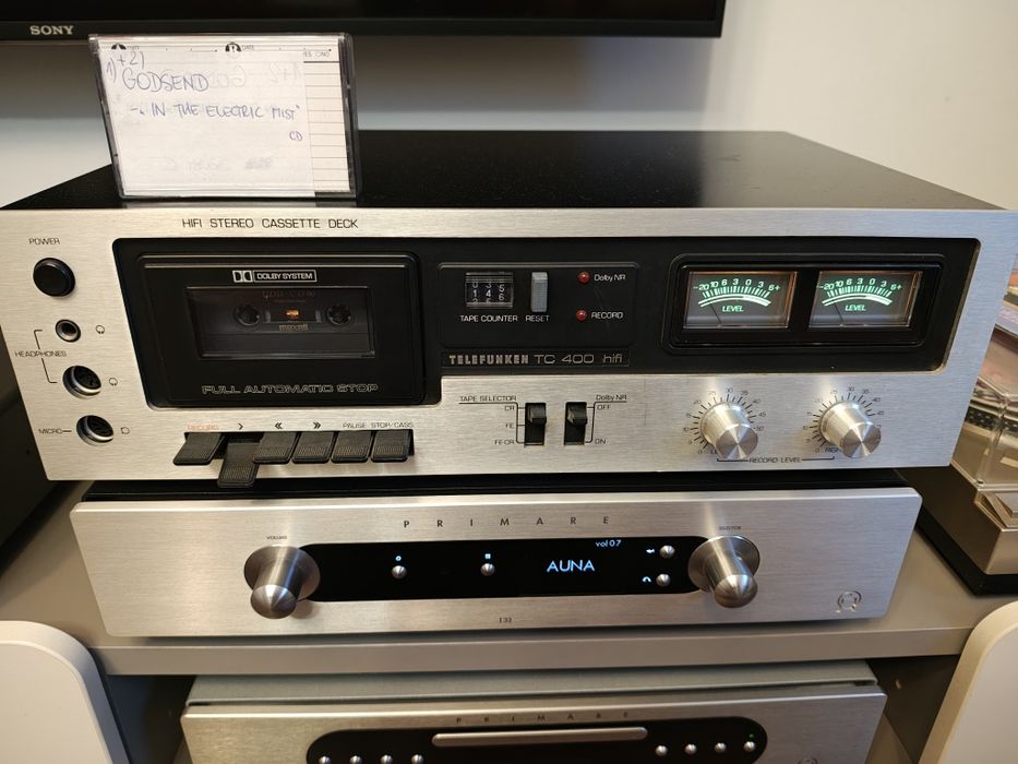 Odtwarzacz kaset magnetofon Telefunken TC400