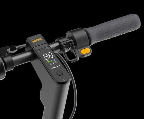 Електросамокат Ninebot KickScooter MAX G30P Мотор-колесо 9