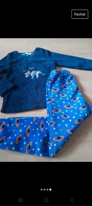 Pijama 7/8 anos em bom estado