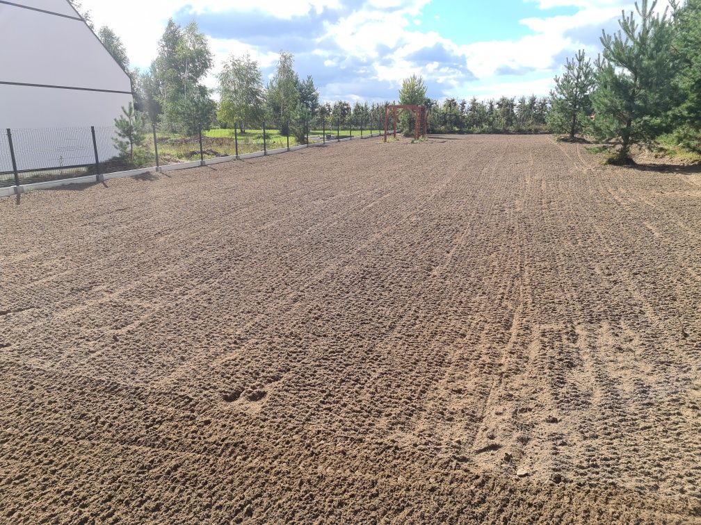 Usługi glebogryzarka separacyjna  koszenie farm fotowoltaicznych