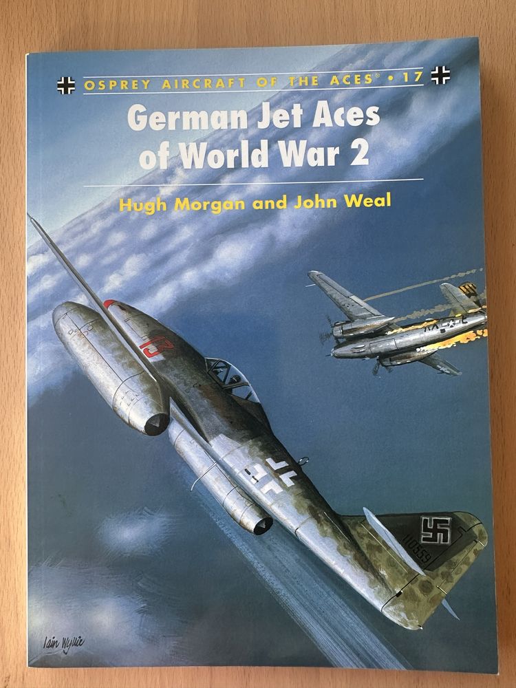 Livro “German Jet Aces of World War 2” da Osprey