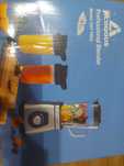 Blender kielichowy Acoqoos HAT-9855 srebrny