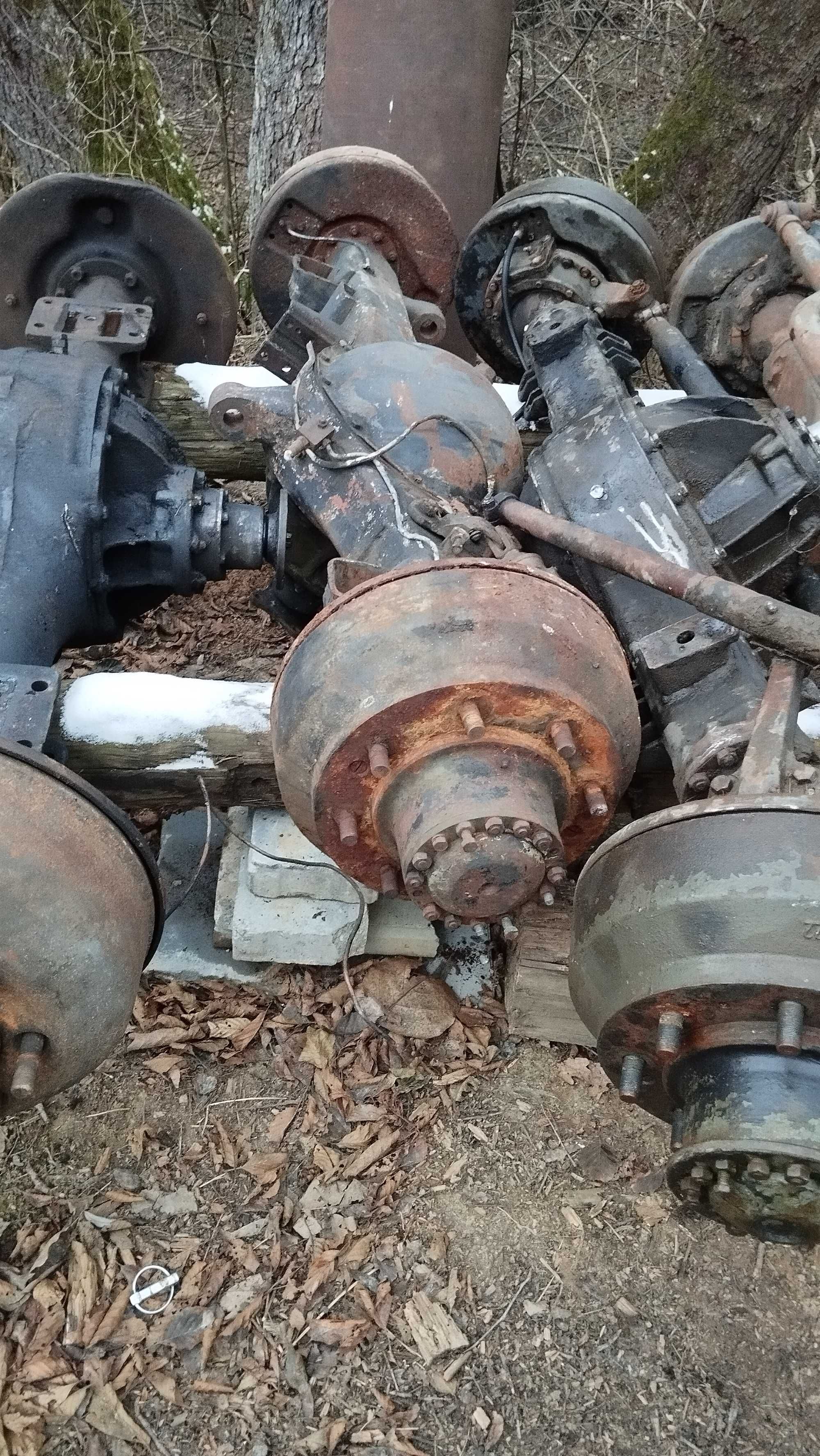 Most star 660 c-330 4x4 przyczepa z napędem