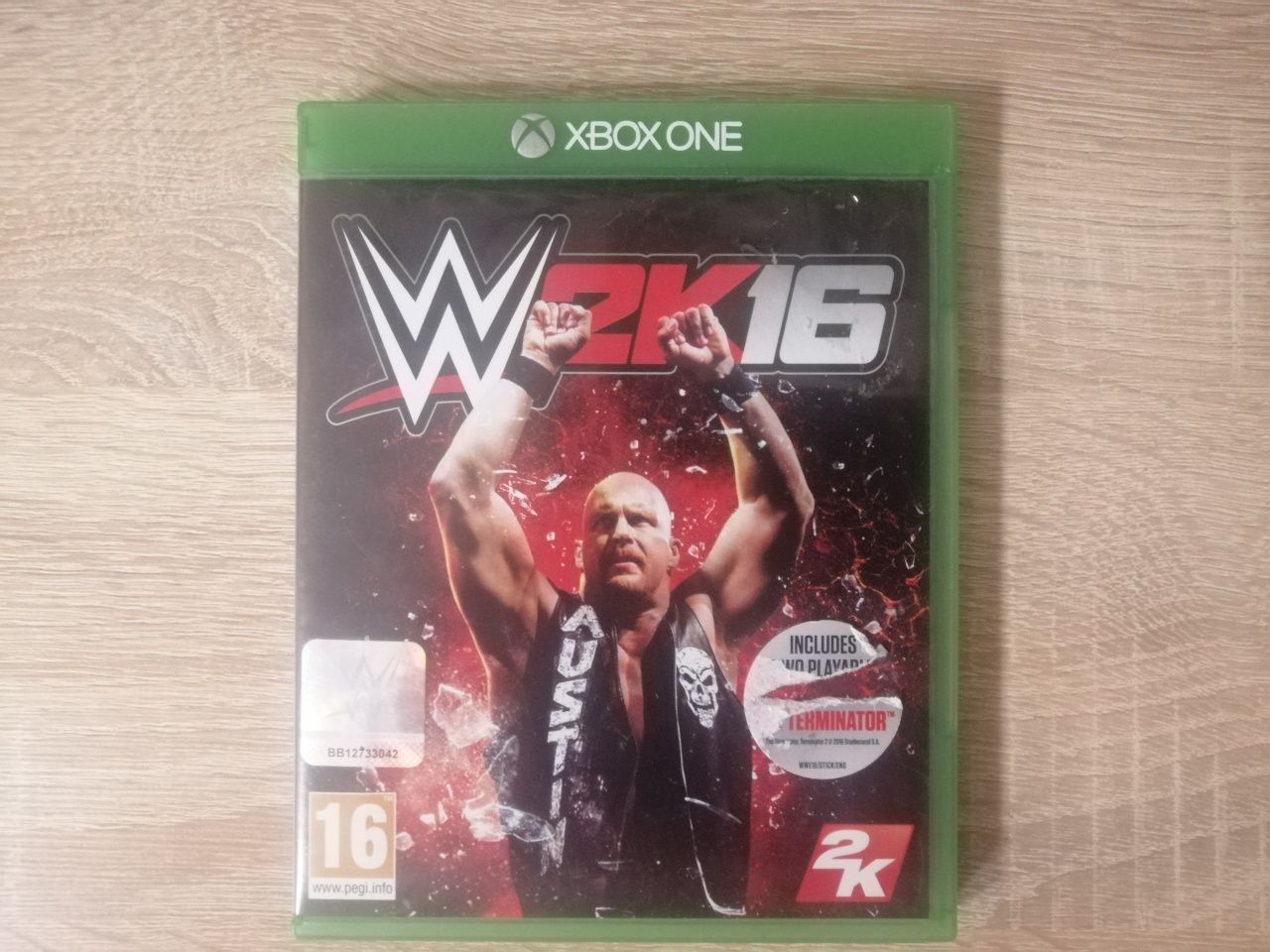 Gra Xbox One - W2K16 w2k16
